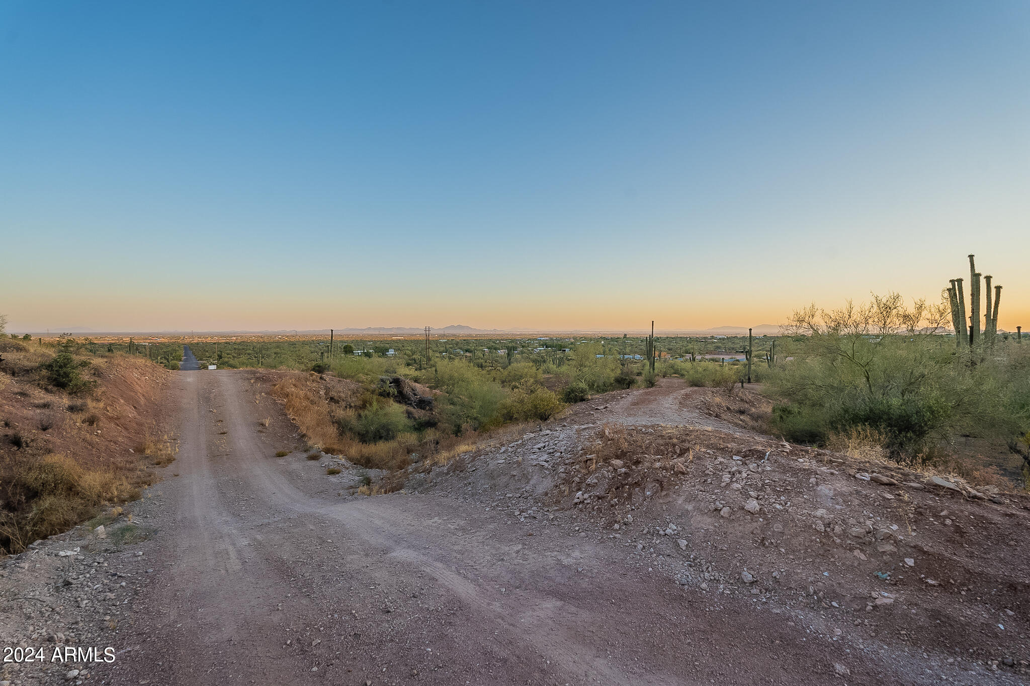 0 North Cortez Road, Unit LOT 1 Apache Junction, AZ 85119 - Photo 10 of 27 a view of a dry yard with wooden fence