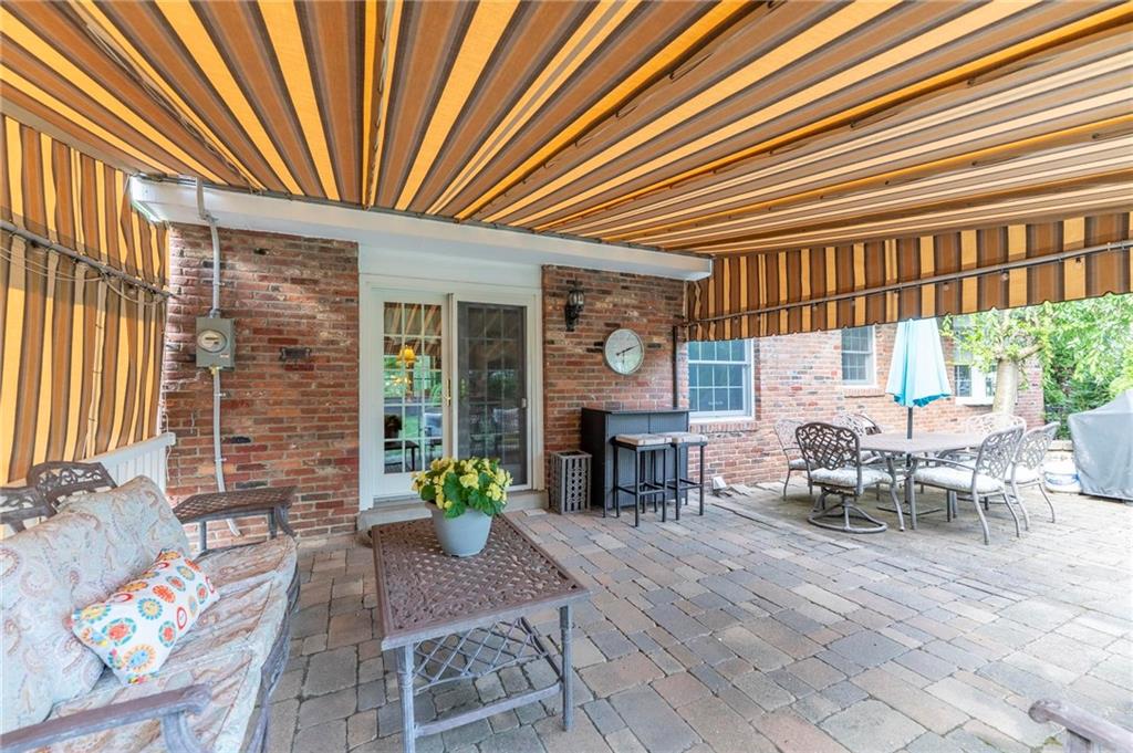 829 Ridgefield Avenue Pittsburgh, PA 15216 - Photo 45 of 50 a outdoor living space with furniture and garden view