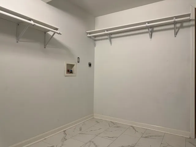 a view of a door with a door