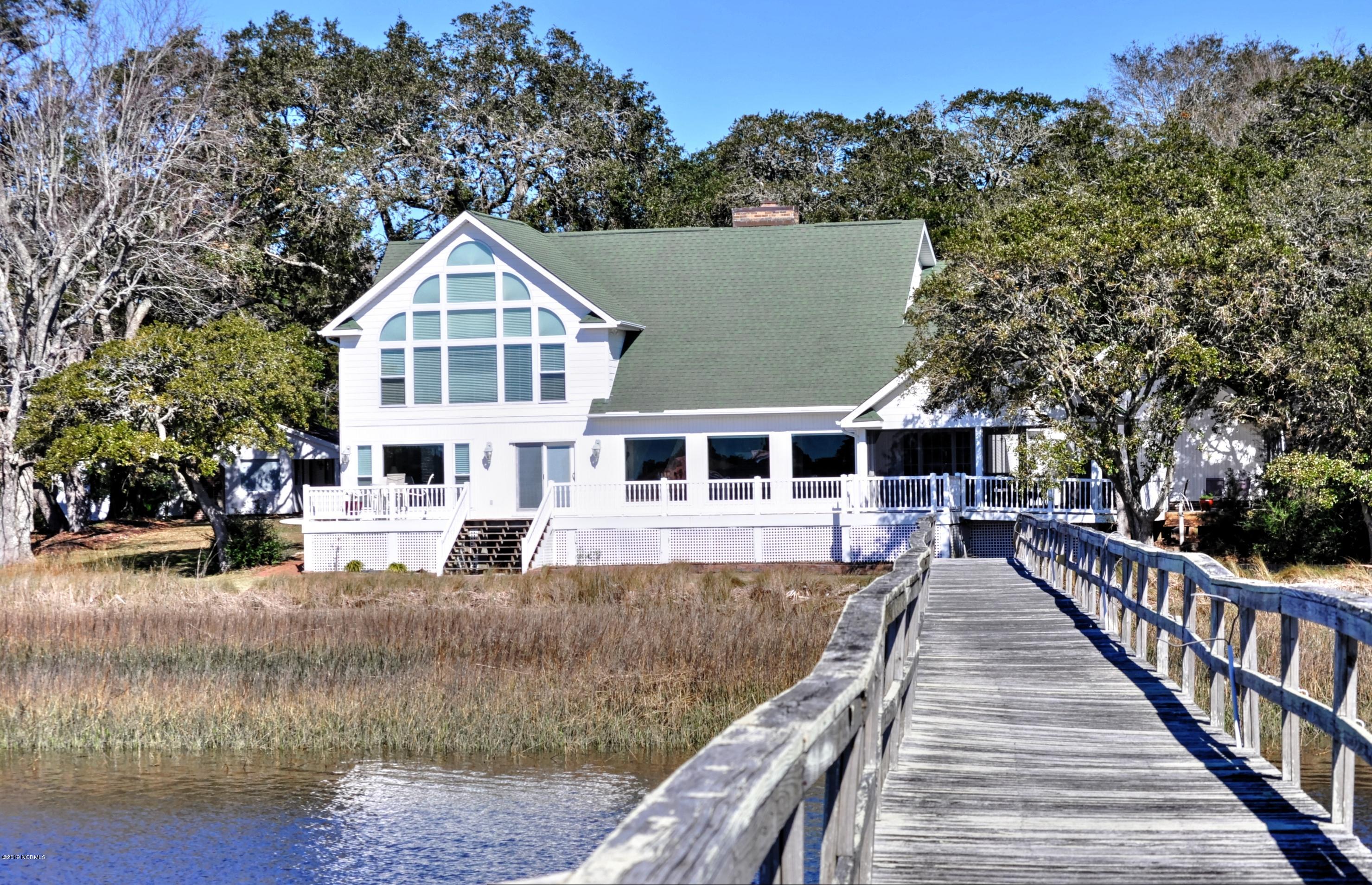 6835 Roberta Road Southwest Ocean Isle Beach, NC 28469 - Photo 1 of 59 Exterior Rear