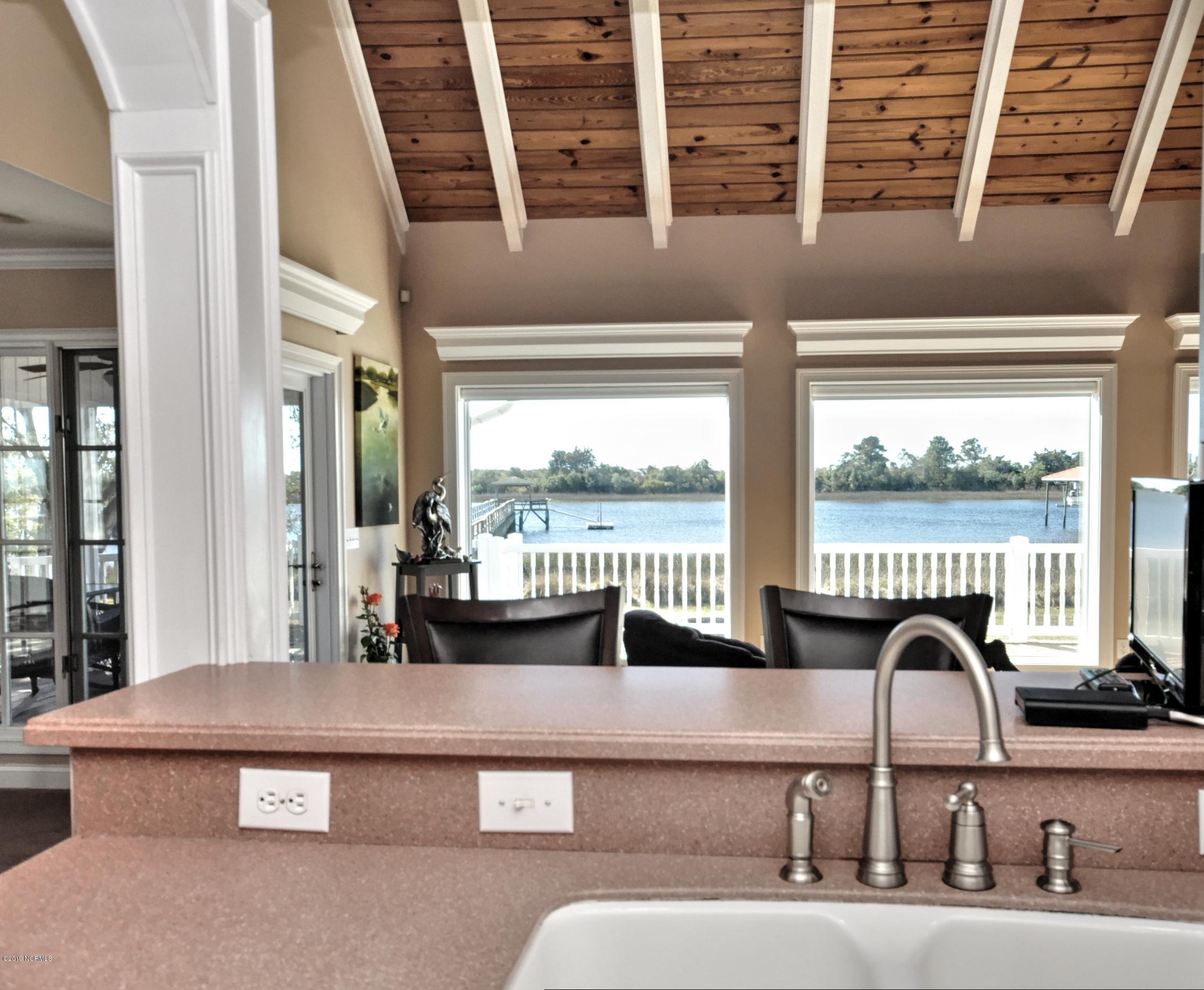 6835 Roberta Road Southwest Ocean Isle Beach, NC 28469 - Photo 16 of 59 Kitchen View