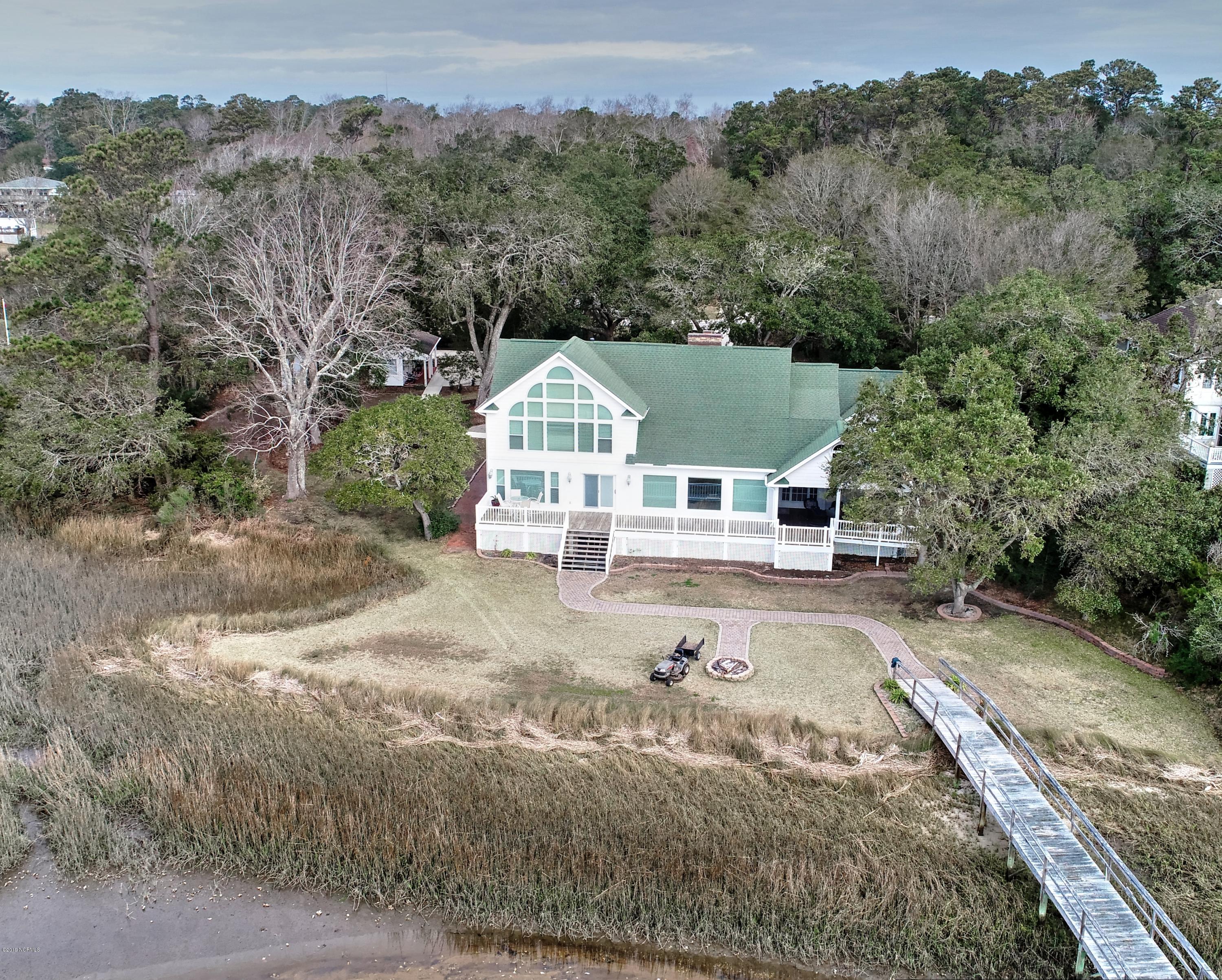 6835 Roberta Road Southwest Ocean Isle Beach, NC 28469 - Photo 2 of 59 Drone3