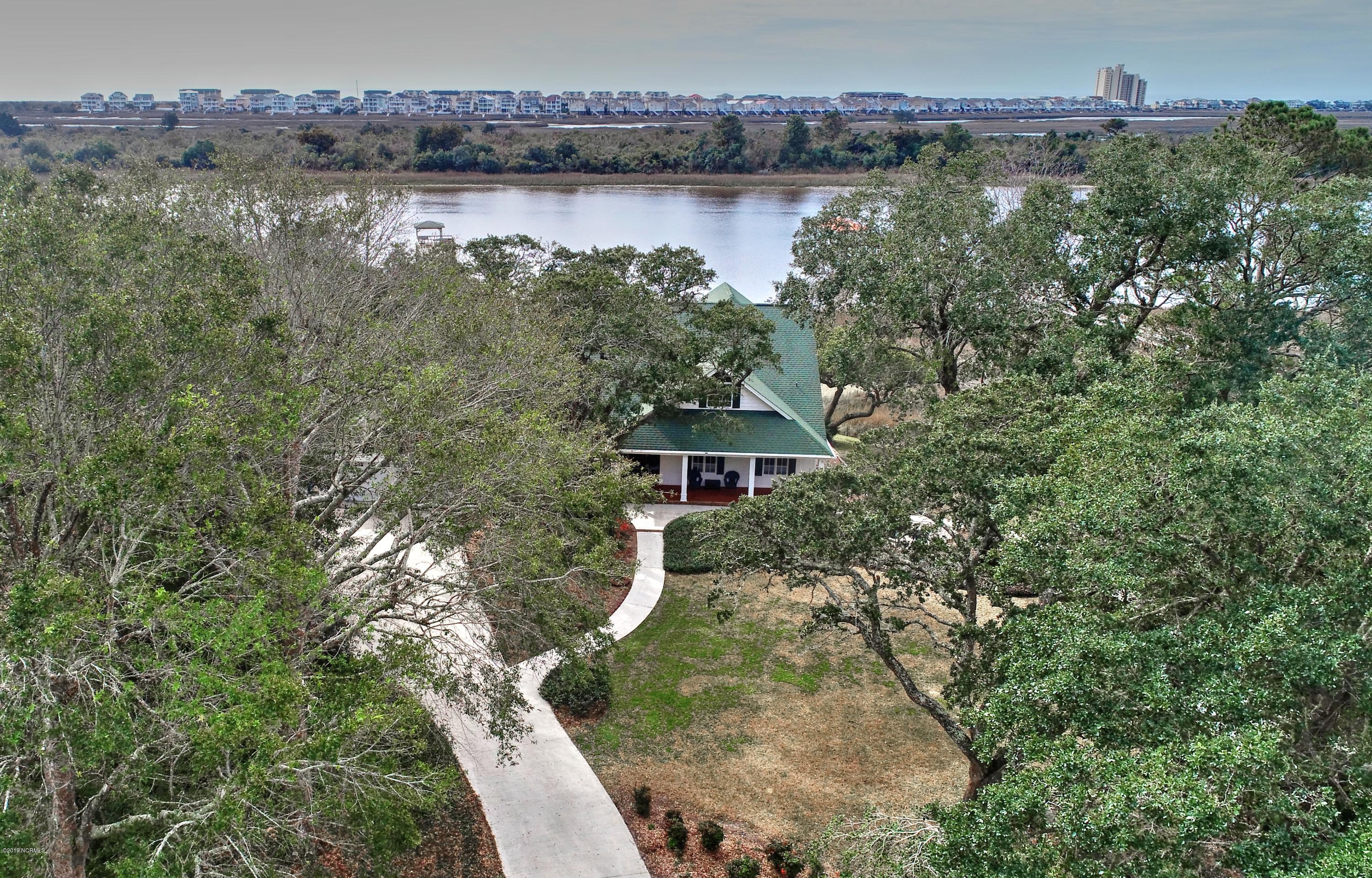 6835 Roberta Road Southwest Ocean Isle Beach, NC 28469 - Photo 3 of 59 Drone1
