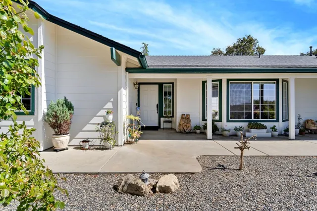 a building outdoor space with patio furniture