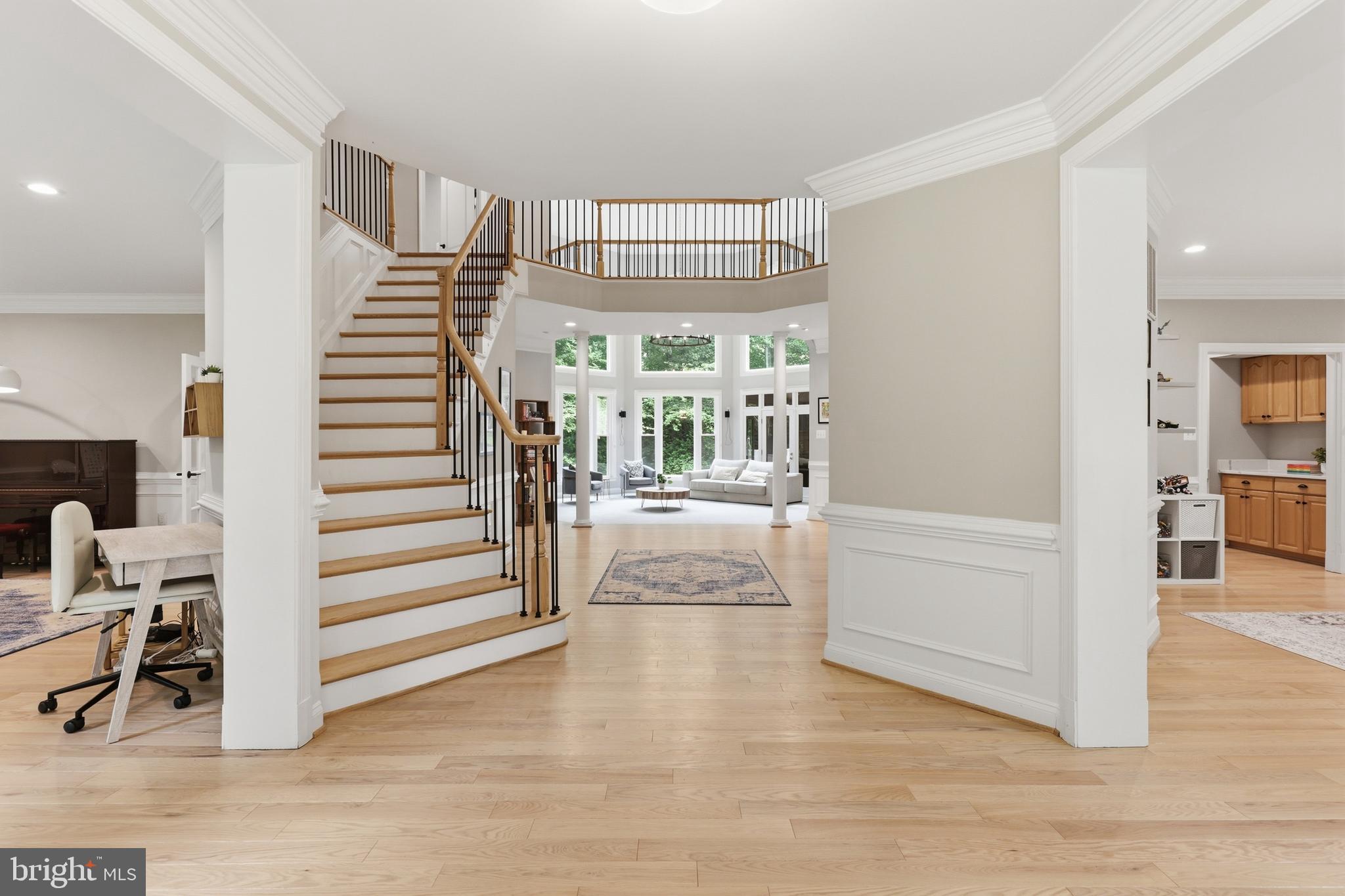 10301 Forest Maple Road Vienna, VA 22182 - Photo 4 of 67 Welcoming Foyer - New Floors