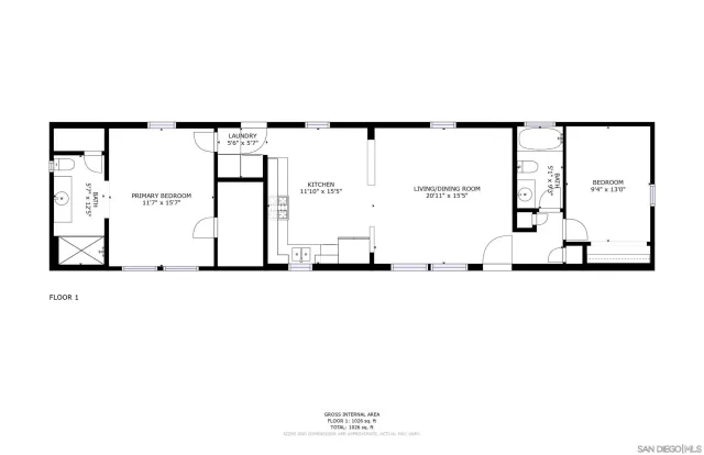 a picture of a floor plan