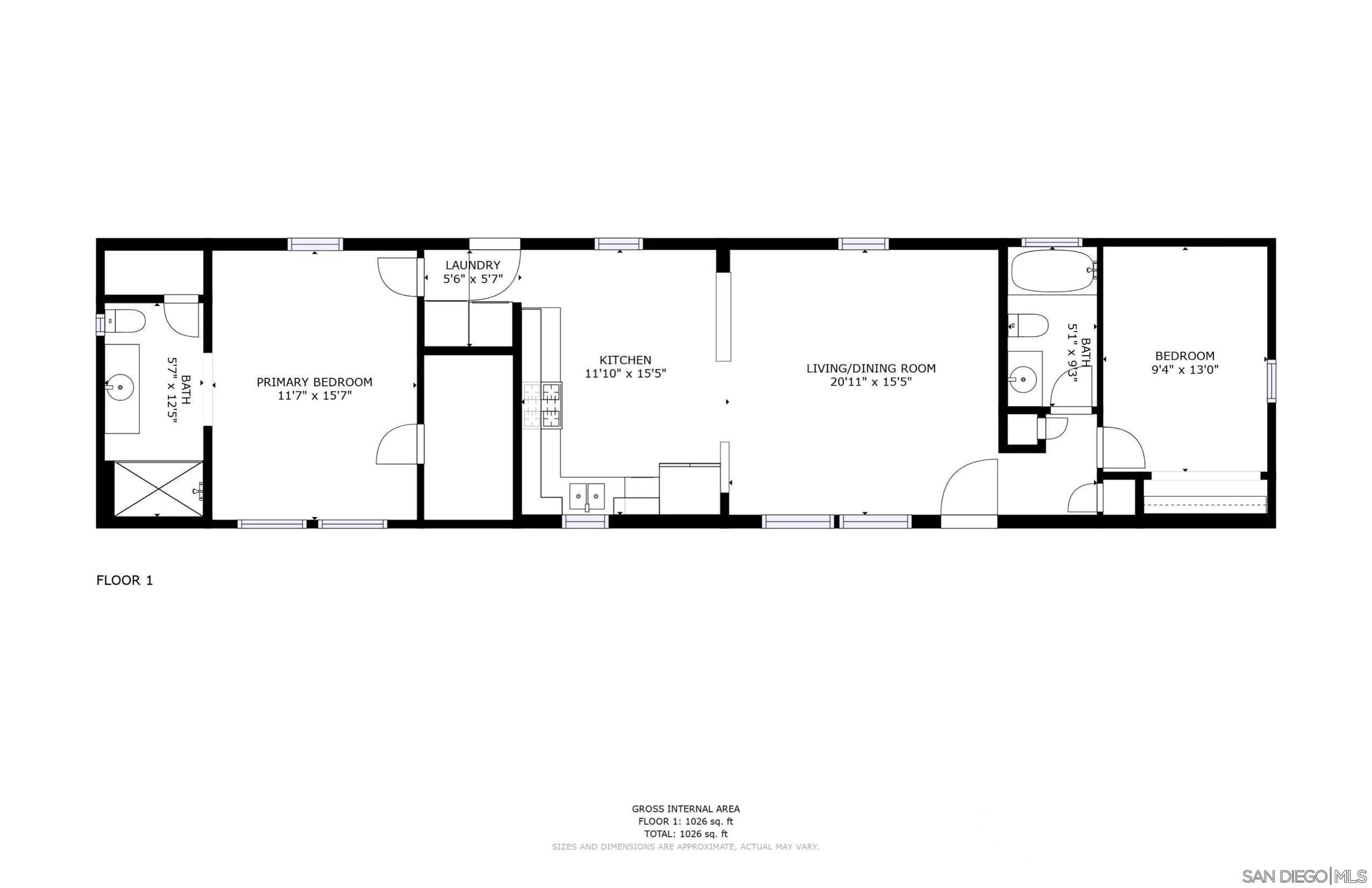 23611-13 Old Ranch Road Alpine, CA 91901 - Photo 24 of 25 a picture of a floor plan