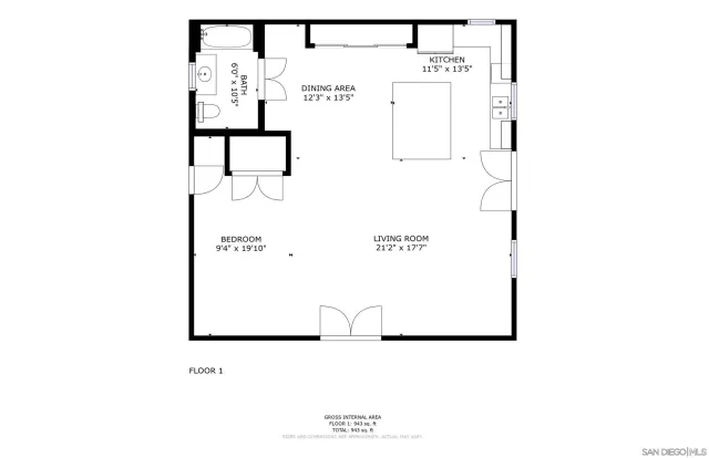 a picture of a bench in front of a wall