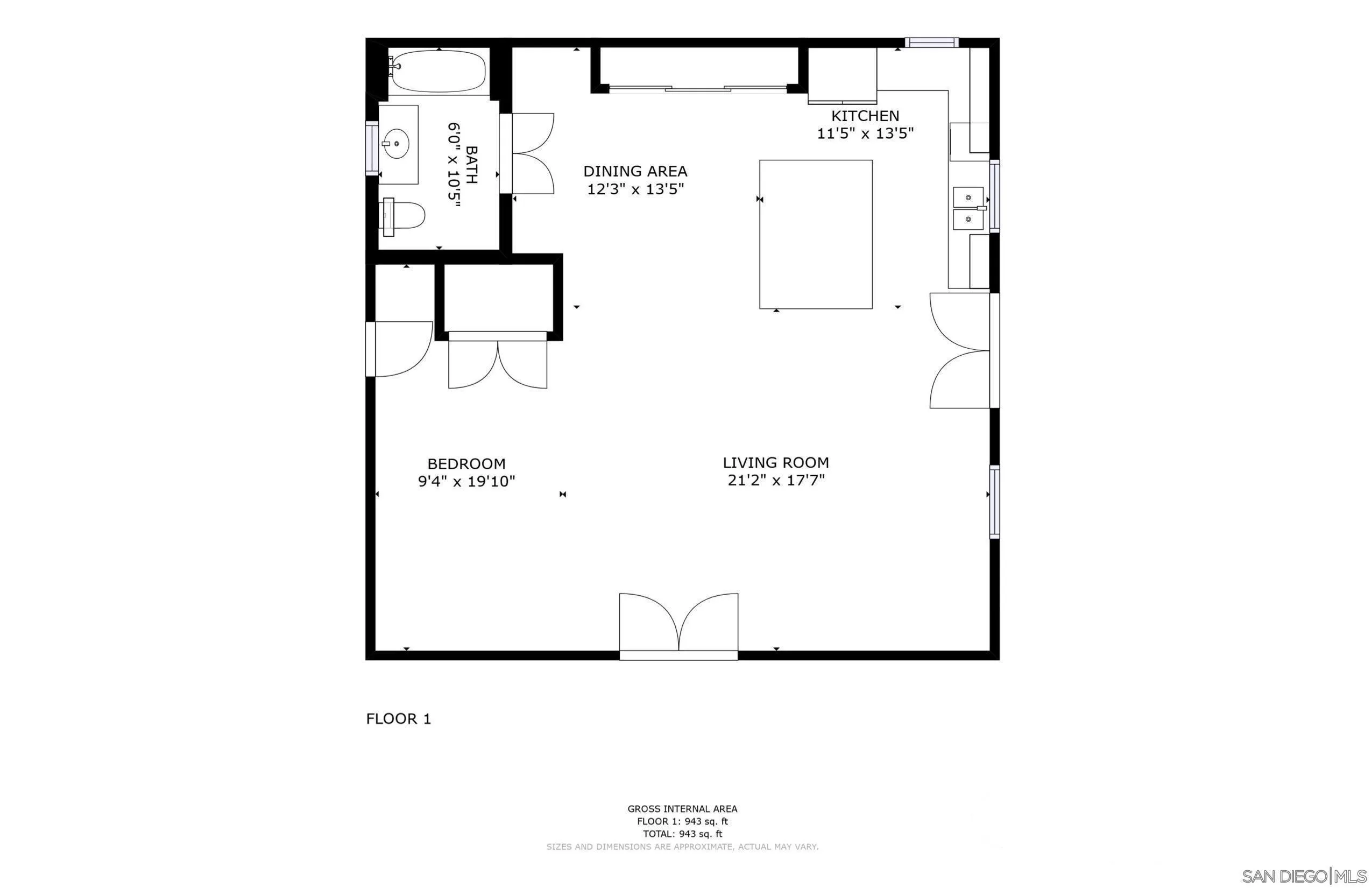 23611-13 Old Ranch Road Alpine, CA 91901 - Photo 25 of 25 a picture of a bench in front of a wall