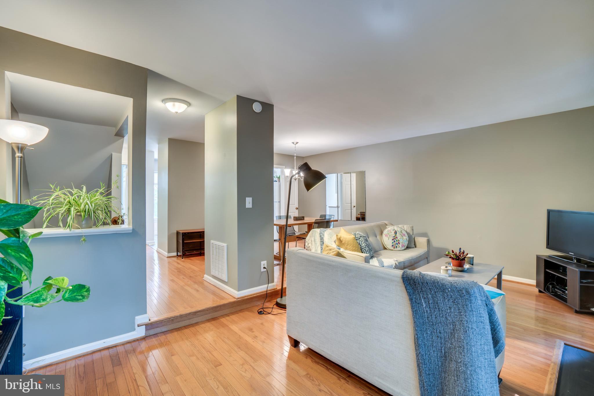 7383 Stream Way Springfield, VA 22152 - Photo 15 of 30 View From Living Room