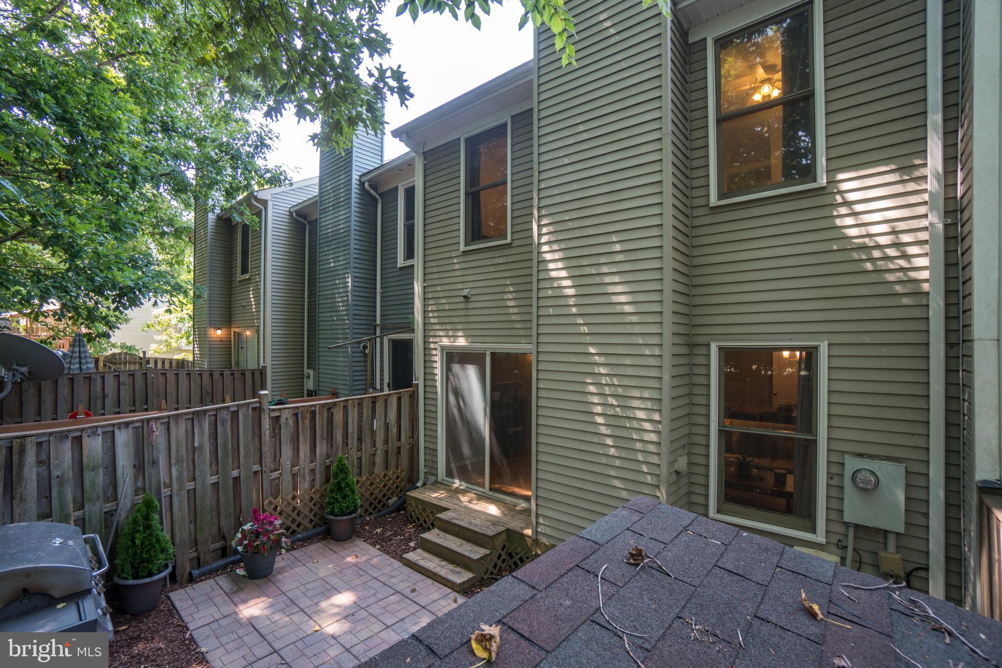 7383 Stream Way Springfield, VA 22152 - Photo 30 of 30 Rear Yard
