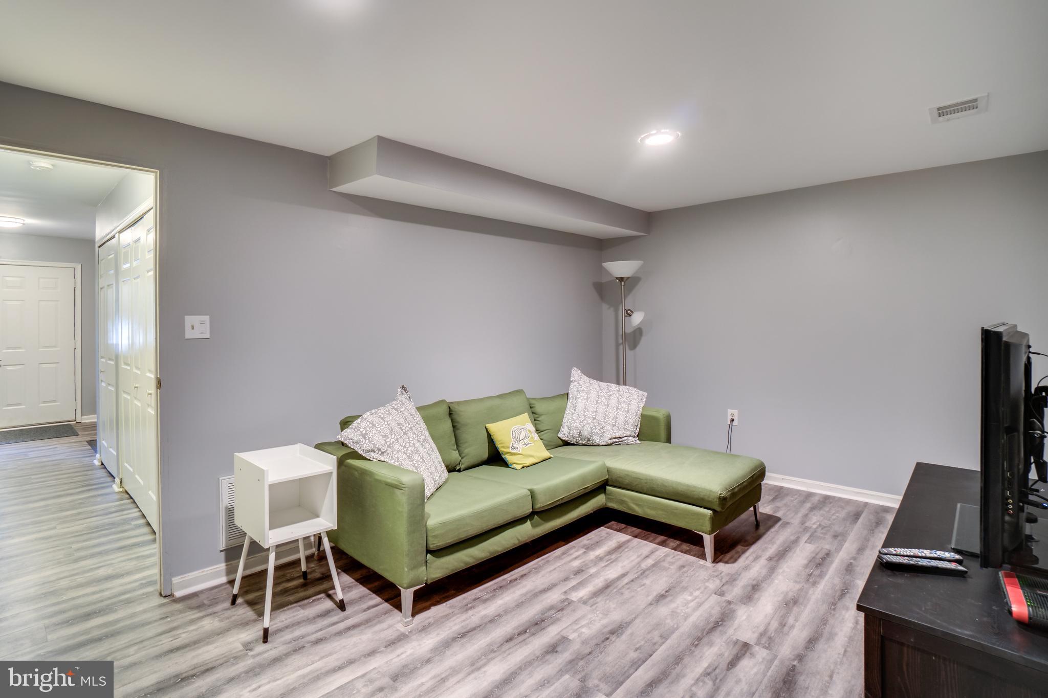 7383 Stream Way Springfield, VA 22152 - Photo 5 of 30 Lower Level Family Room