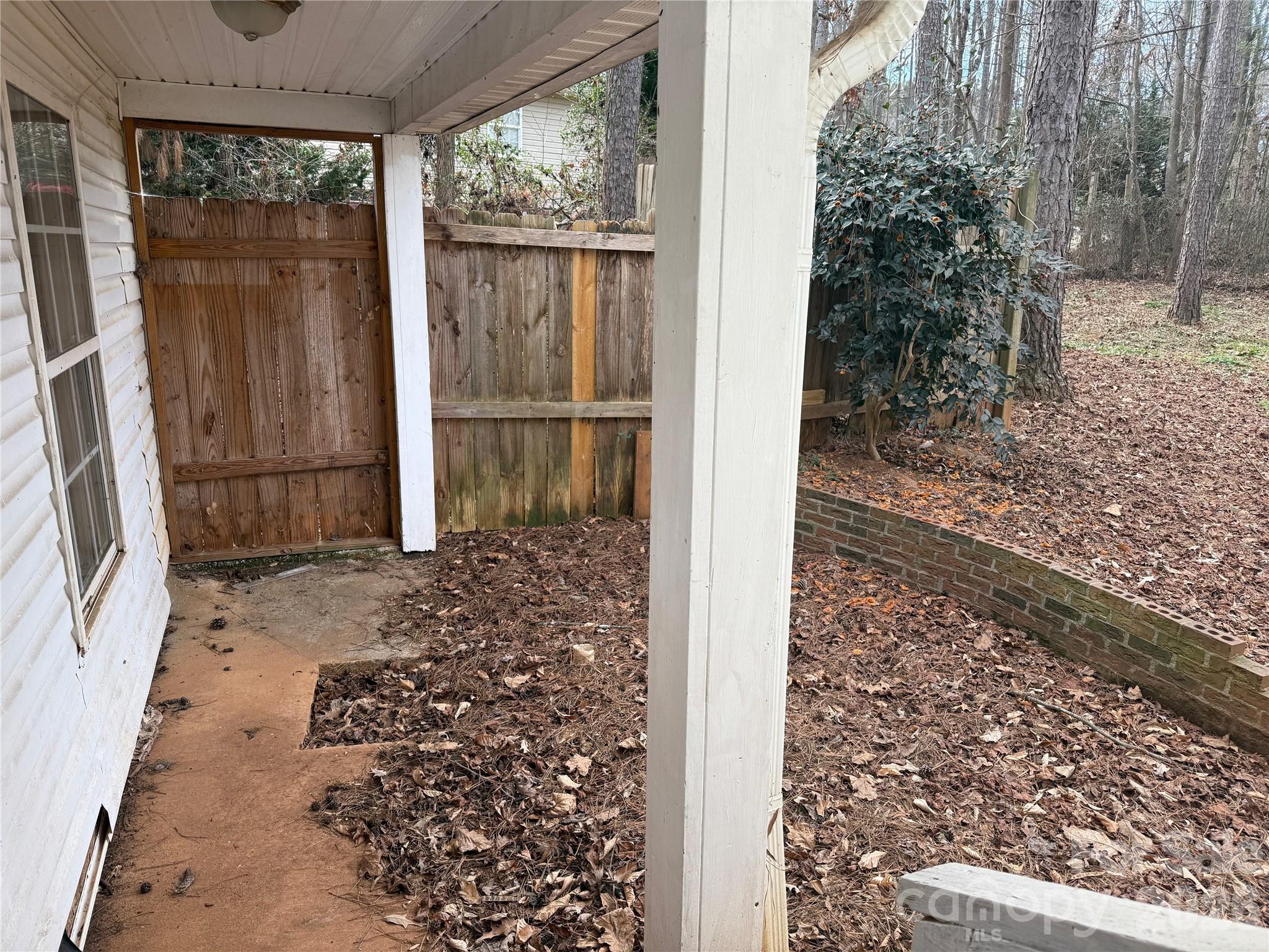 309 Mel Lane Crouse, NC 28033 - Photo 27 of 35 a view of a entrance gate of the house