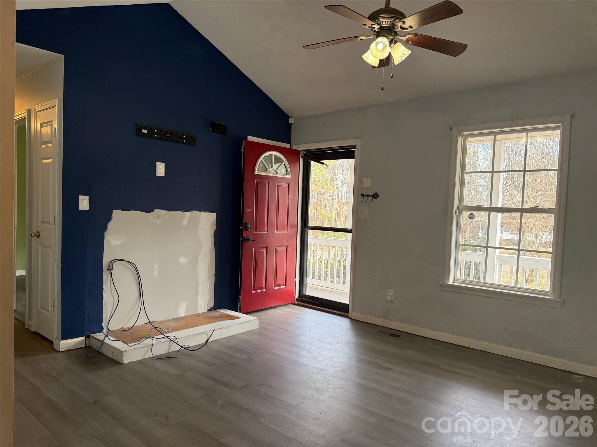 309 Mel Lane Crouse, NC 28033 - Photo 7 of 35 a view of a livingroom with a window