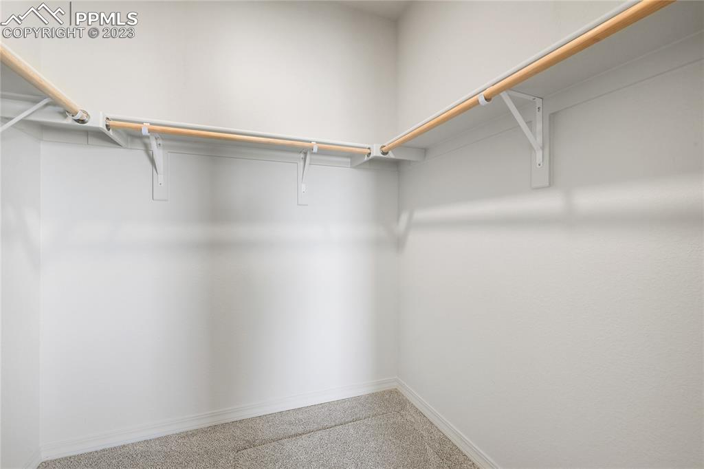 208 High Meadows Drive Florence, CO 81226 - Photo 26 of 32 a view of an empty walk in closet