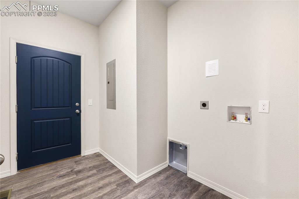 208 High Meadows Drive Florence, CO 81226 - Photo 32 of 32 a view of an empty room