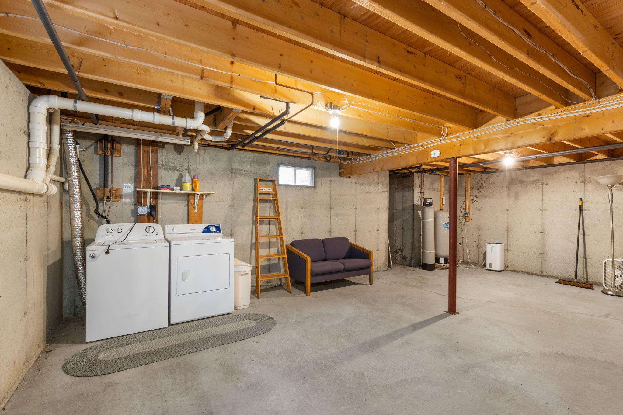 285 Blue Heron Road Wellfleet, MA 02667 - Photo 22 of 31 a view of a storage room with furniture