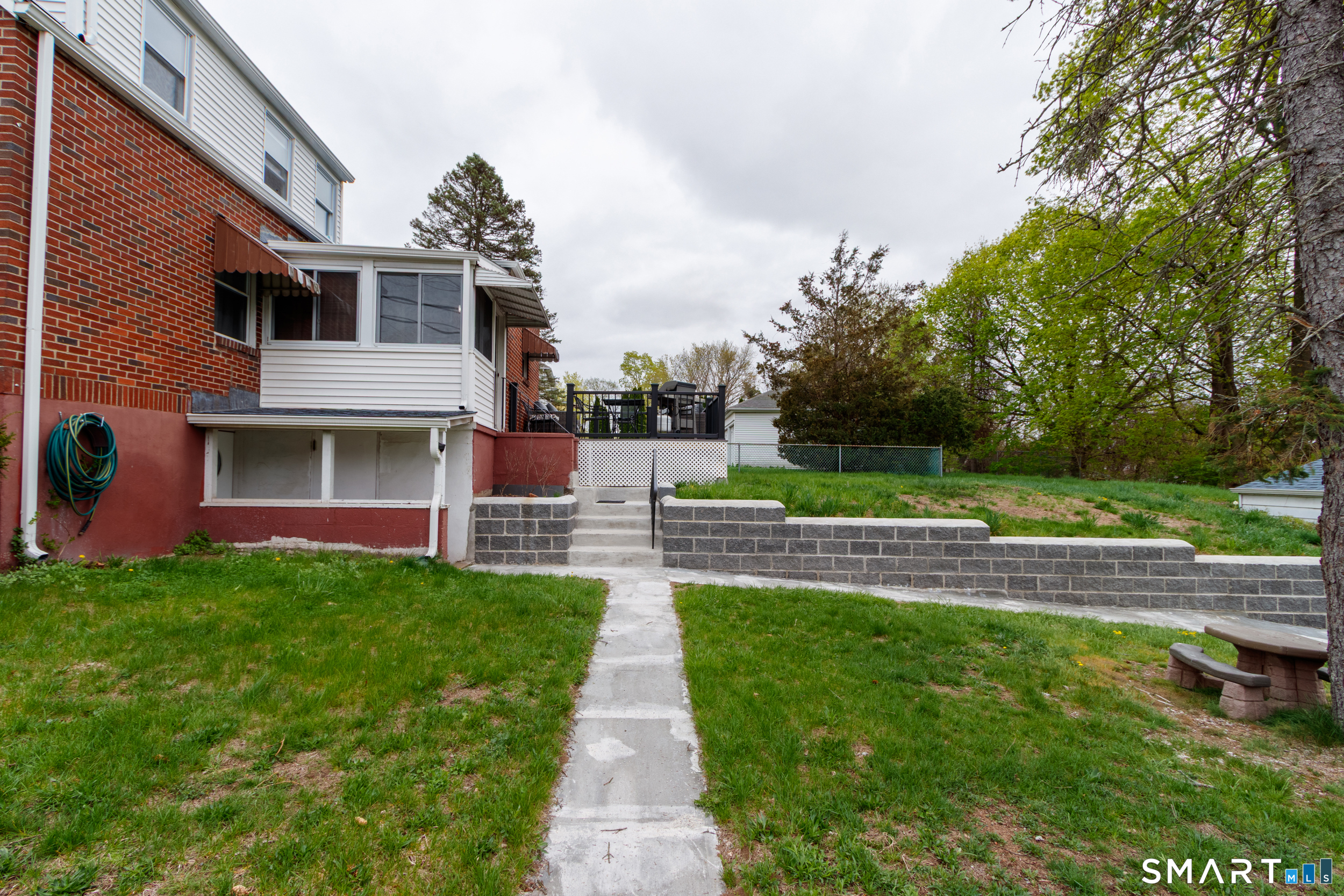 236 Hall Avenue Wallingford, CT 06492 - Photo 12 of 40 a view of house with a yard