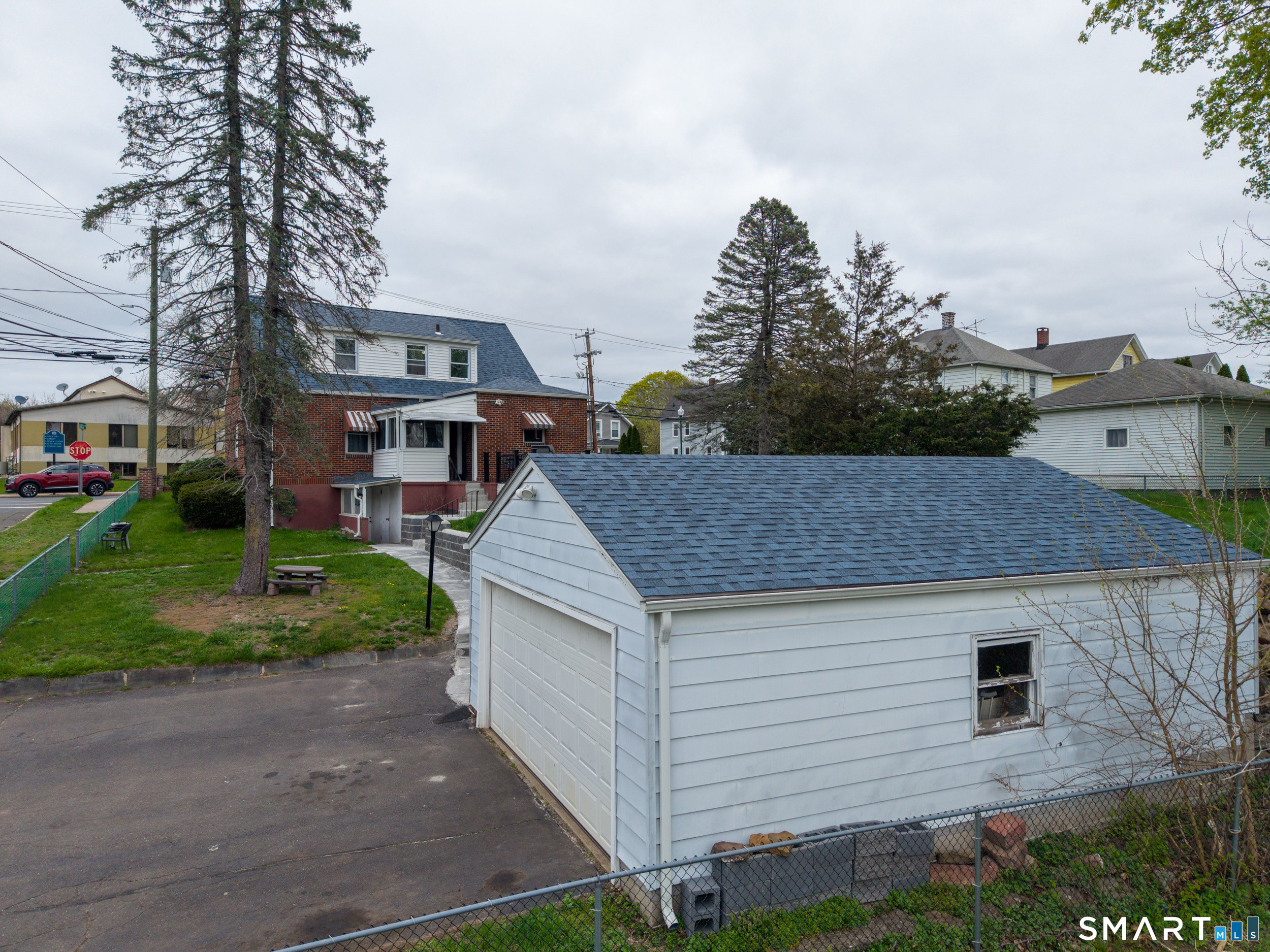 236 Hall Avenue Wallingford, CT 06492 - Photo 13 of 40 a aerial view of a house
