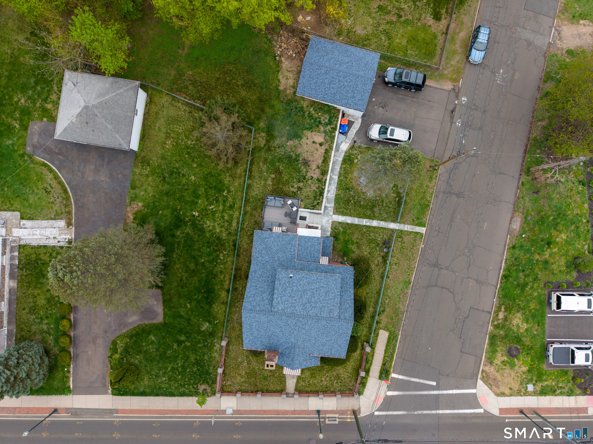 236 Hall Avenue Wallingford, CT 06492 - Photo 15 of 40 an aerial view of a house