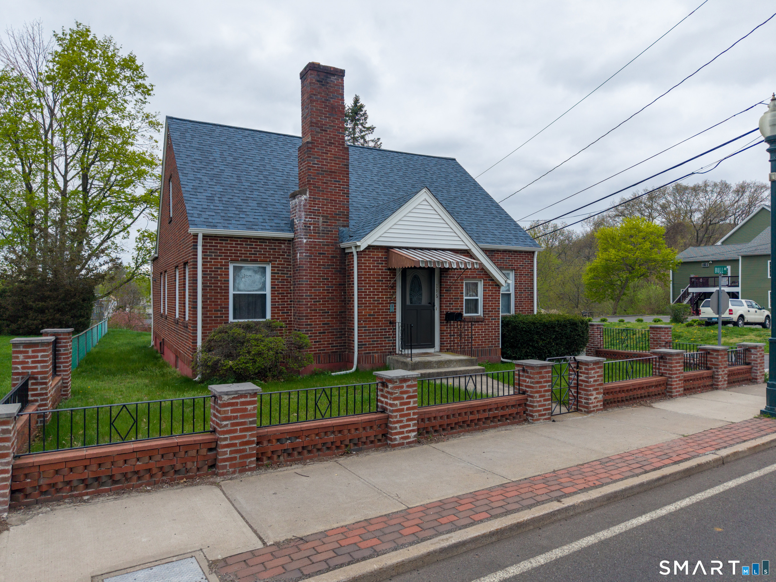 236 Hall Avenue Wallingford, CT 06492 - Photo 2 of 40 a front view of a house with garden