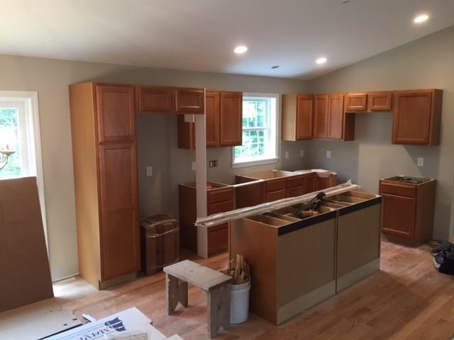 44 Tree Top Lane Wells, ME 04090 - Photo 17 of 17 actual maple kitchen cabinets being...