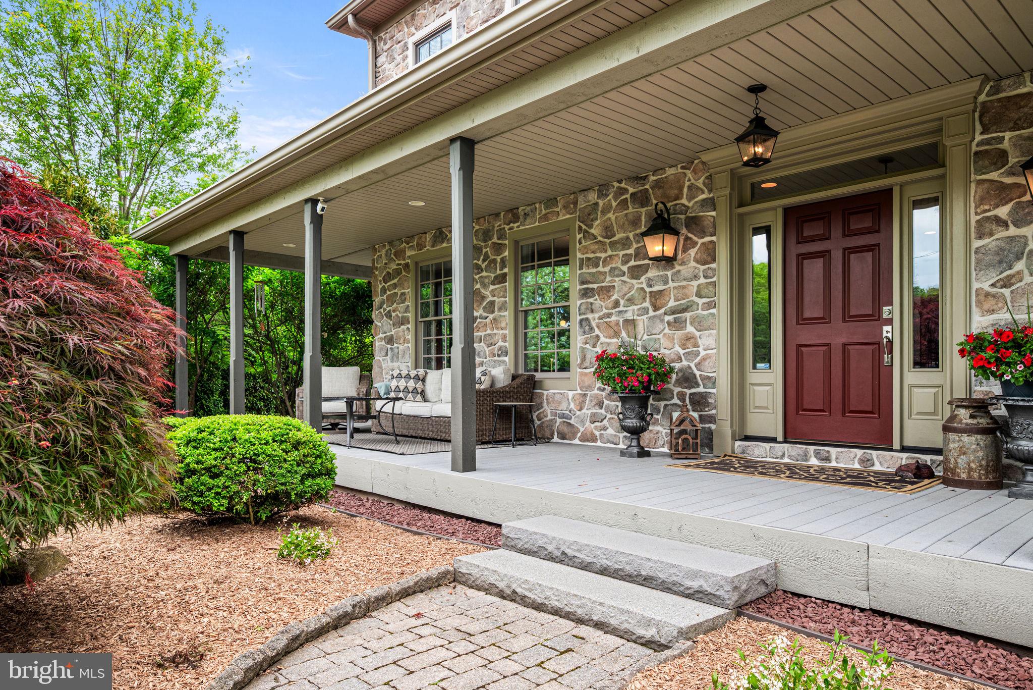 1548 Morstein Road Malvern, PA 19355 - Photo 5 of 80 Fabulous Front Porch