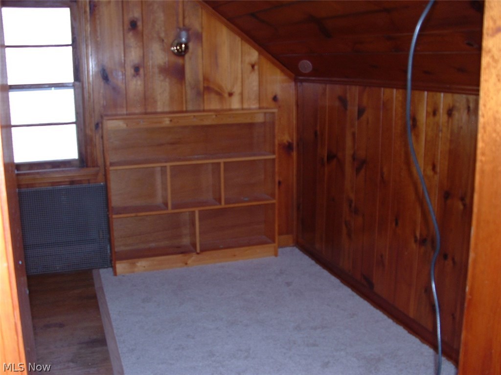 4486 Hayes Road Ravenna, OH 44266 - Photo 21 of 26 Bedroom #4. This second level bedroom includes a built in bookshelf and carpeted area, perfect for a playroom.