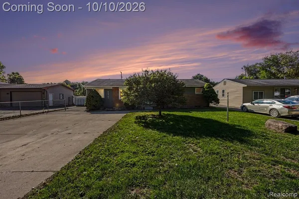$295,000 | 43741 Burtrig Road, Belleville, MI 48111