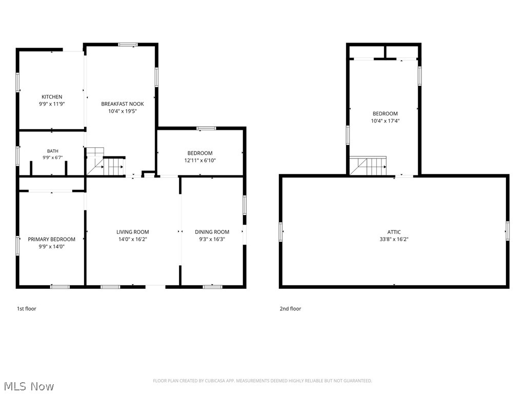 2468 Tabor Ridge Road Northeast New Philadelphia, OH 44663 - Photo 33 of 33 Floor plan of main and upper level
