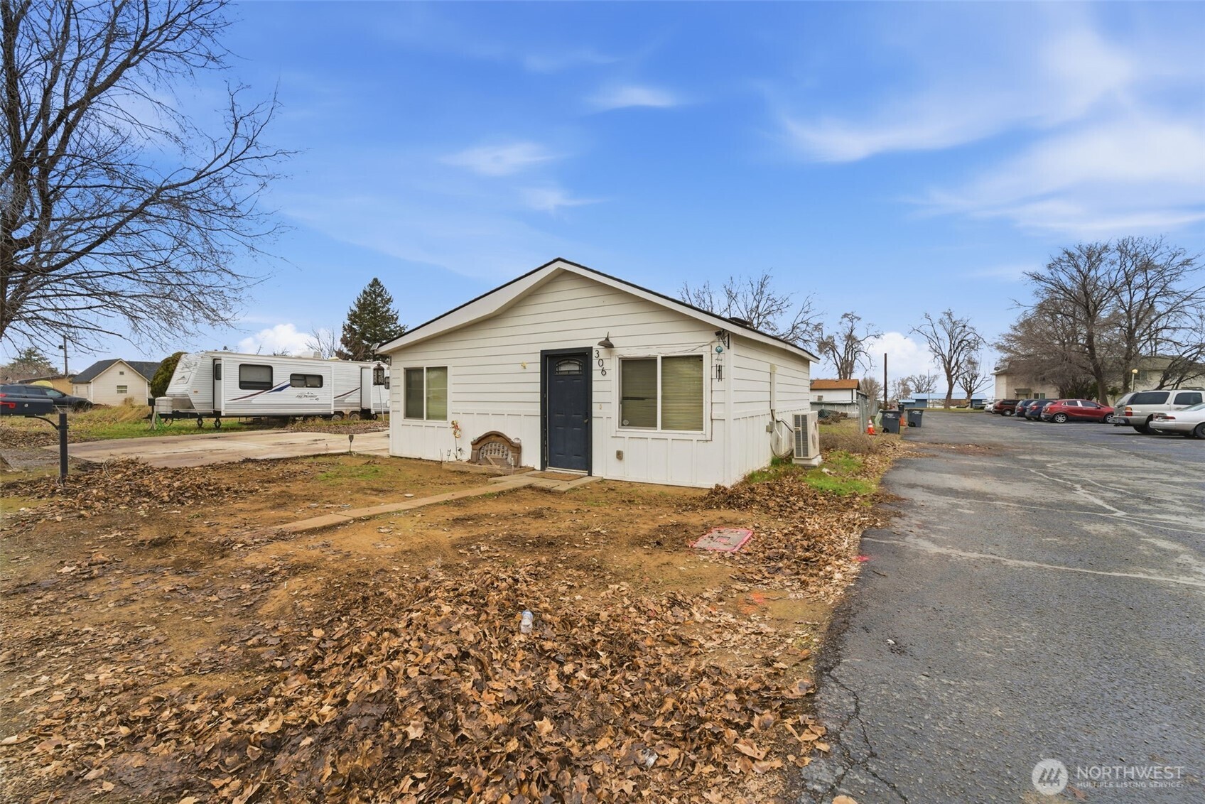 306 East 5th Street Warden, WA 98857 - Photo 19 of 19 a view of a house with a yard