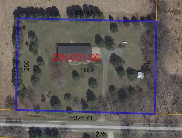 $250,000 | 13890 Sharon Valley Road, Grass Lake, MI 49240