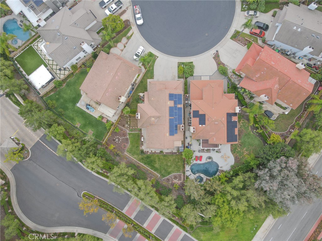 31785 Vía Del Viento Trabuco Canyon, CA 92679 - Photo 38 of 50 an aerial view of residential houses with outdoor space