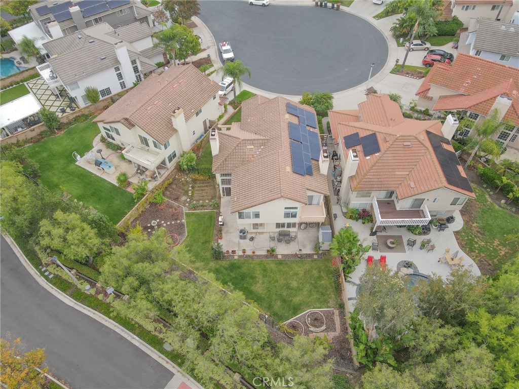 31785 Vía Del Viento Trabuco Canyon, CA 92679 - Photo 39 of 50 an aerial view of residential houses with outdoor space and street view