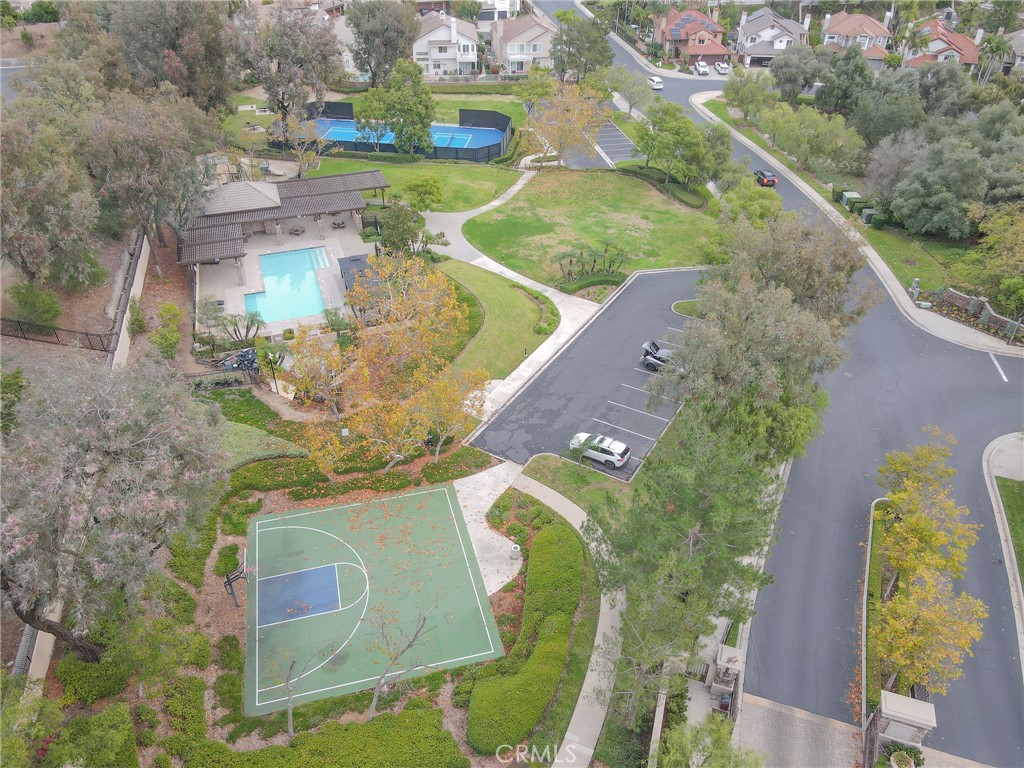 31785 Vía Del Viento Trabuco Canyon, CA 92679 - Photo 46 of 50 a view of a swimming pool with a yard