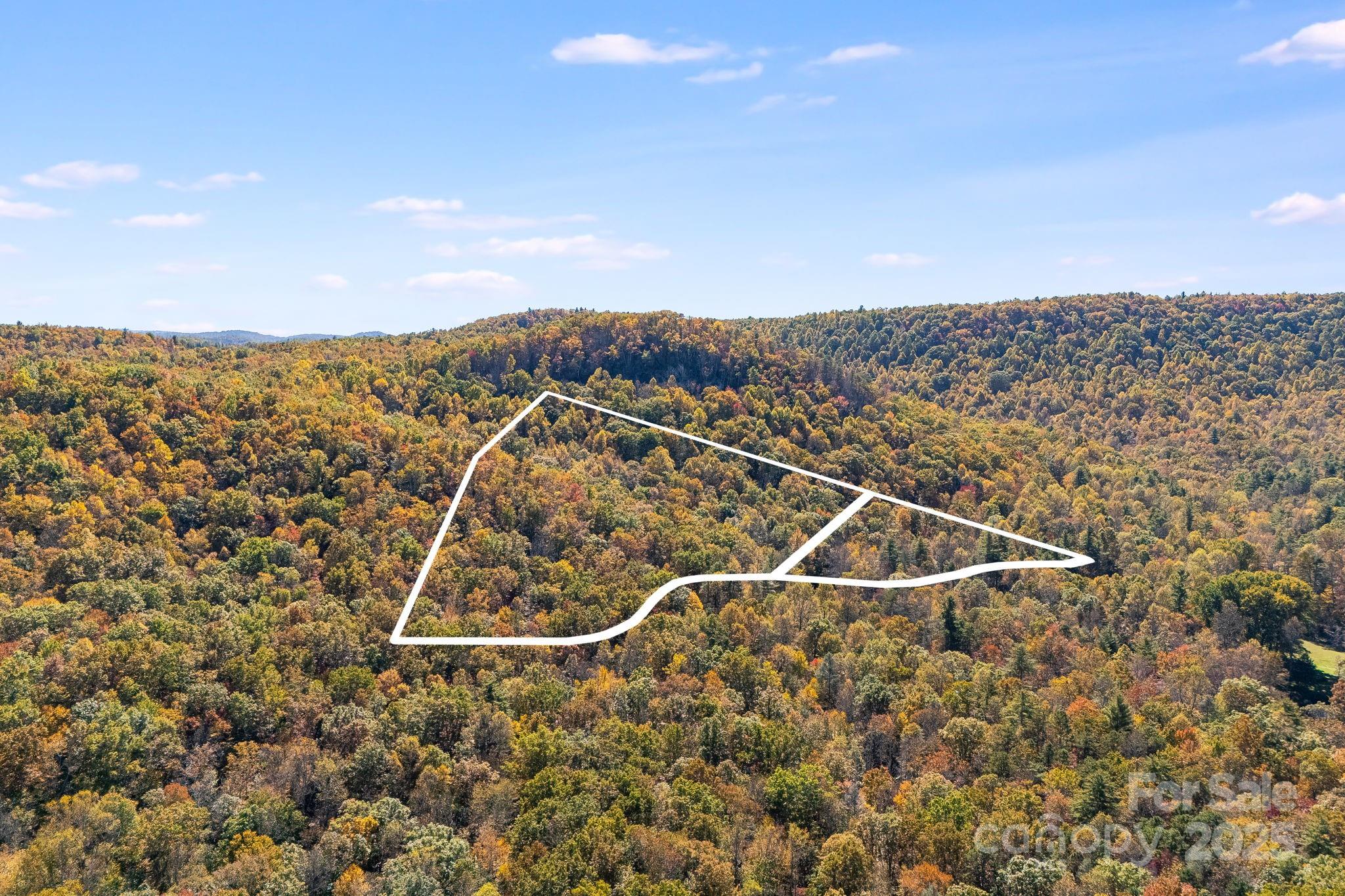 5389 Cascade Lake Road Cedar Mountain, NC 28718 - Photo 21 of 39 a view of a sky from a balcony