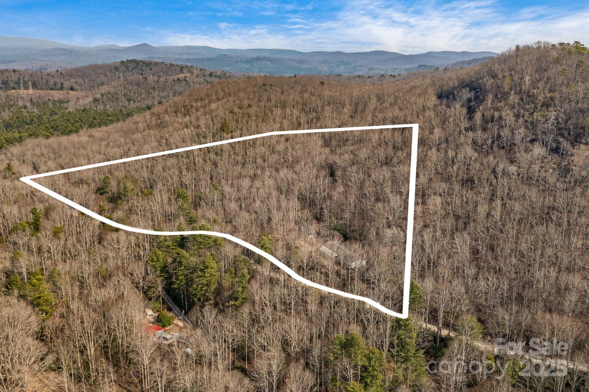 5389 Cascade Lake Road Cedar Mountain, NC 28718 - Photo 31 of 39 a view of sky from balcony