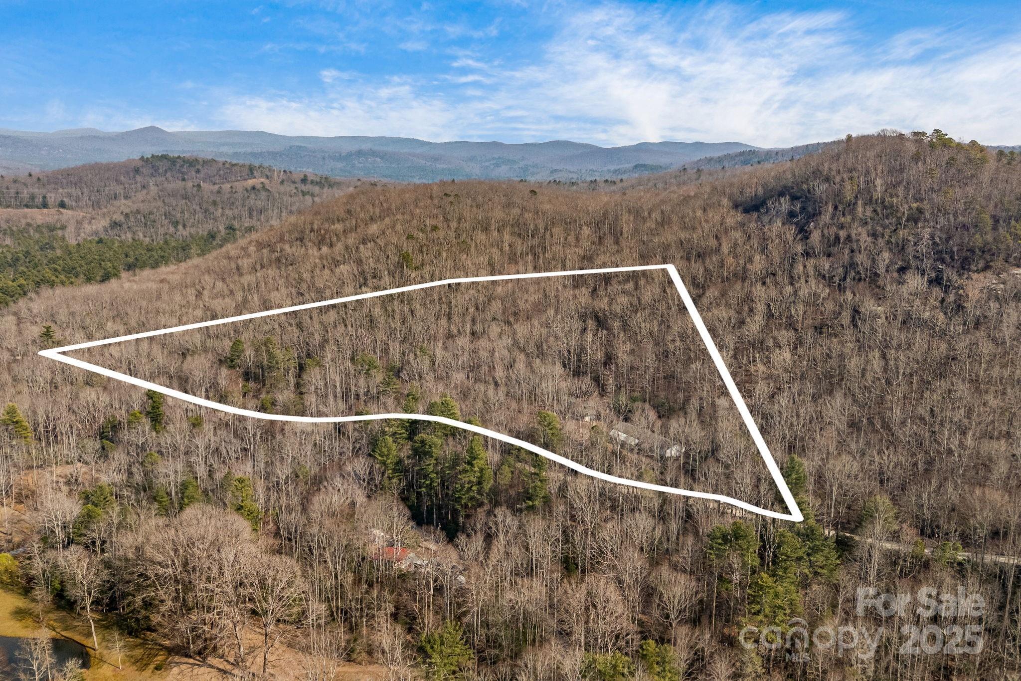 5389 Cascade Lake Road Cedar Mountain, NC 28718 - Photo 34 of 39 a view of a balcony with mountain view