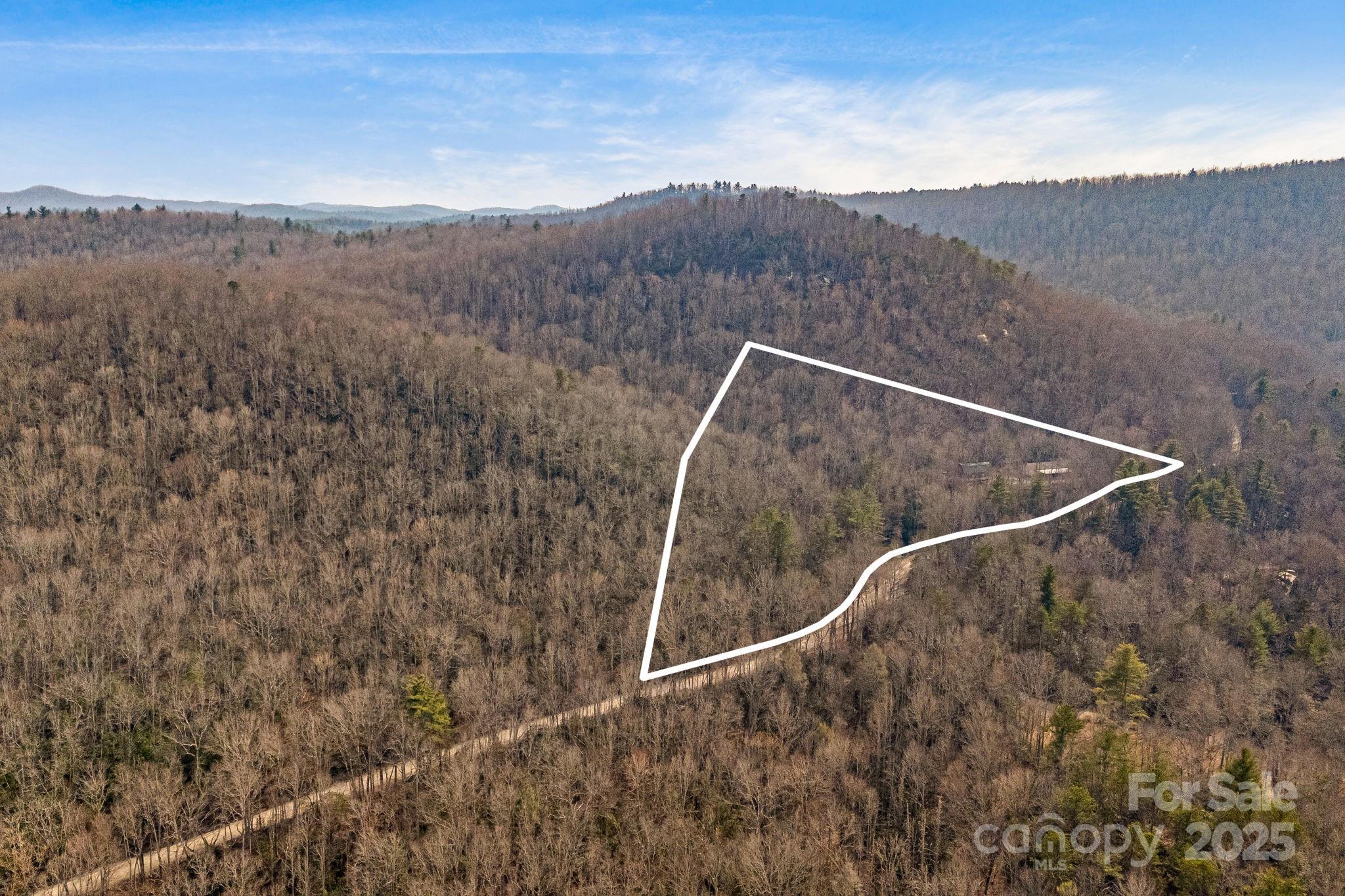 5389 Cascade Lake Road Cedar Mountain, NC 28718 - Photo 35 of 39 a view of a tennis court