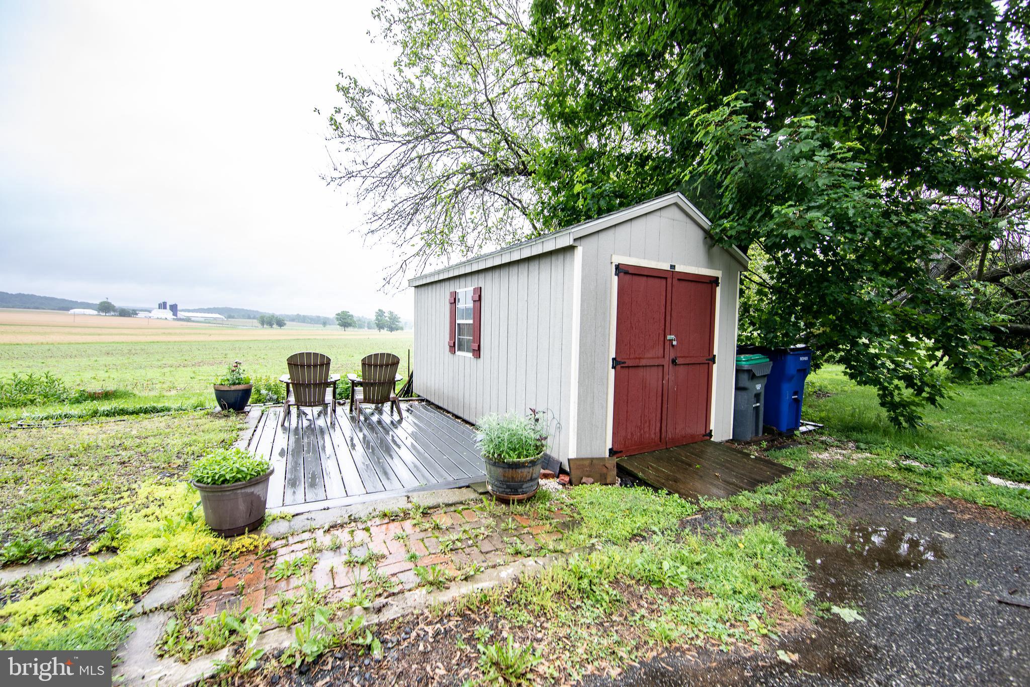2014 Little Conestoga Road Elverson, PA 19520 - Photo 12 of 45 Shed & View