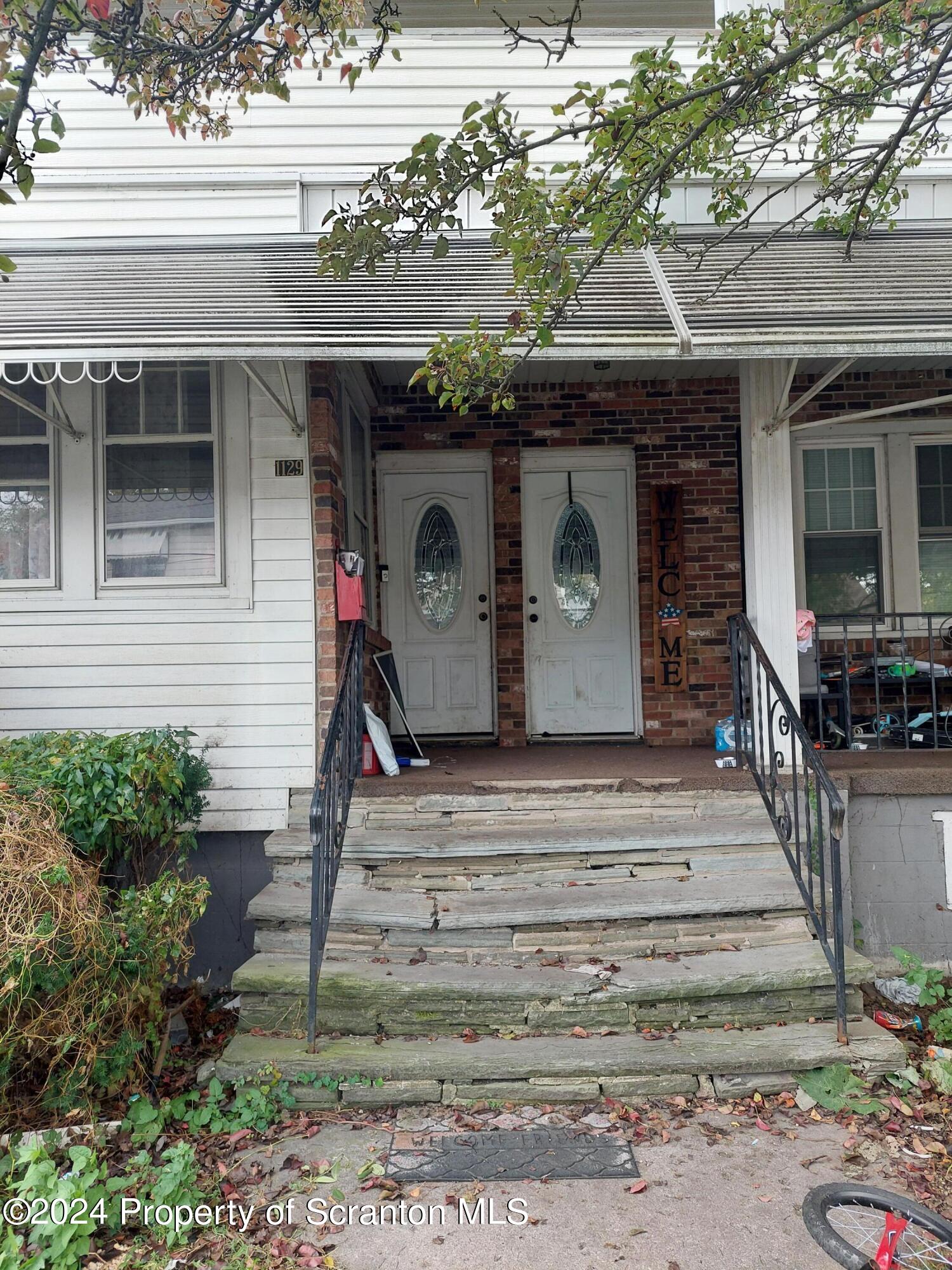 1129 Amherst Street, Scranton, PA 18504 | Compass