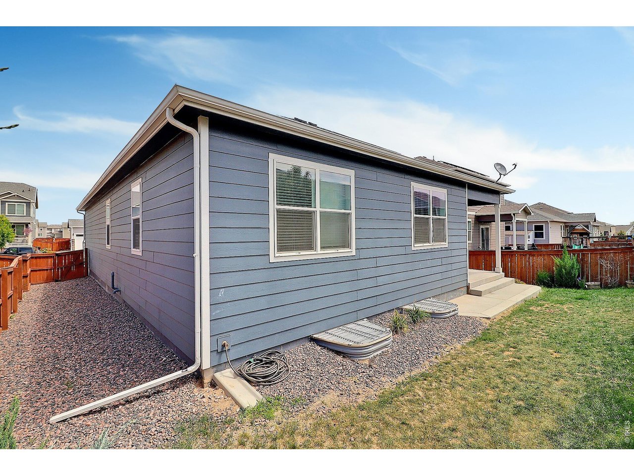 1269 Wild Basin Road Severance, CO 80550 - Photo 42 of 45 Back of home