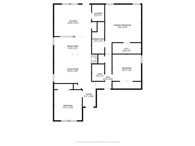 a bed room with a bed and a chandelier