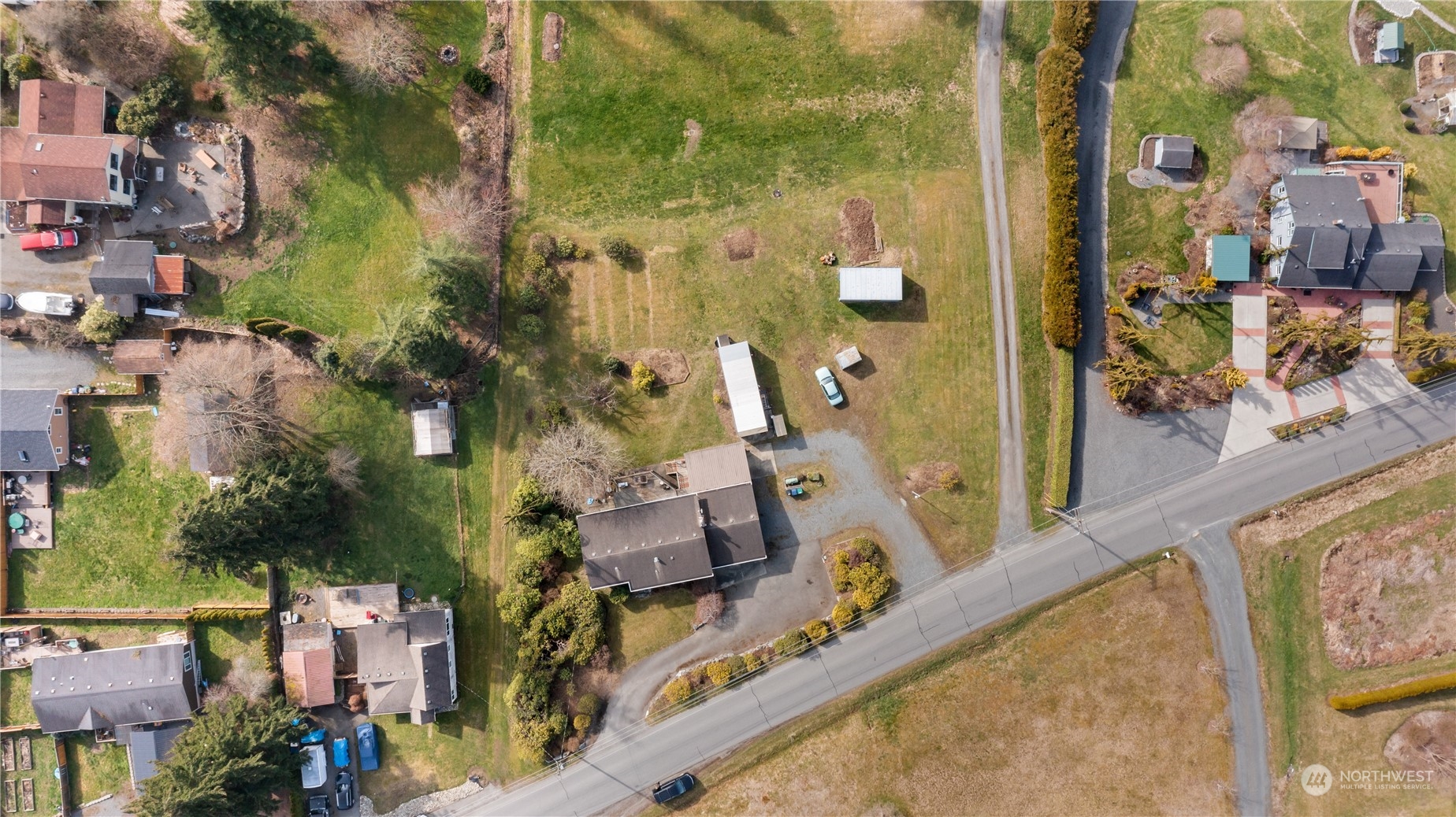 5102 Fobes Road Snohomish, WA 98290 - Photo 36 of 40 aerial view of a city