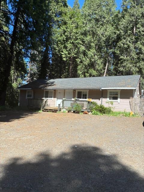2823 Blair Road Pollock Pines, CA 95726 - Photo 1 of 15 front view of house with a yard