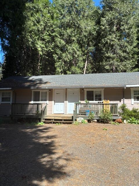2823 Blair Road Pollock Pines, CA 95726 - Photo 11 of 15 a front view of a house with a yard