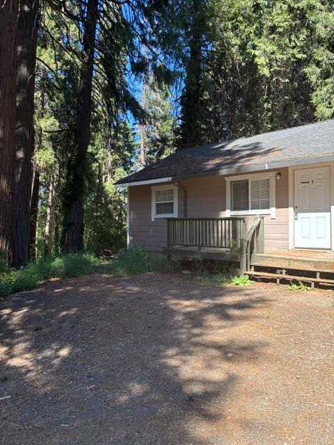 2823 Blair Road Pollock Pines, CA 95726 - Photo 5 of 15 a view of a house with a yard