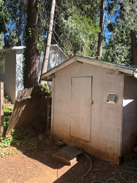 2823 Blair Road Pollock Pines, CA 95726 - Photo 9 of 15 a backyard of a house