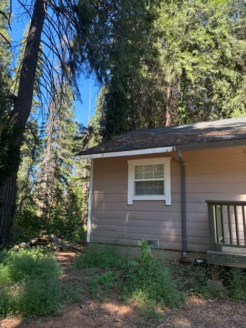 2823 Blair Road Pollock Pines, CA 95726 - Photo 10 of 15 a view of a house with a yard