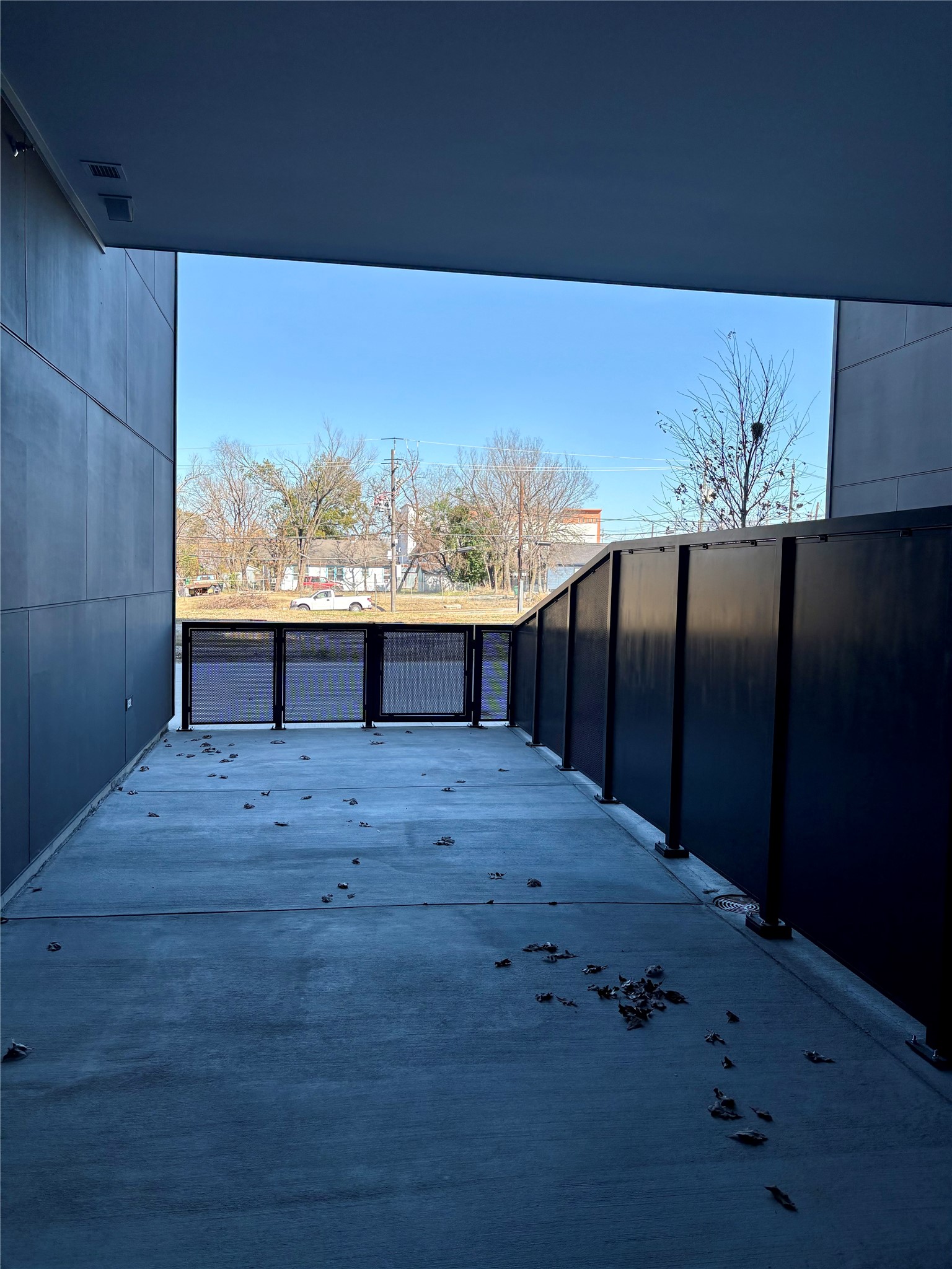 2623 Keene Street, Unit 101 Houston, TX 77009 - Photo 15 of 18 Private Patio Space